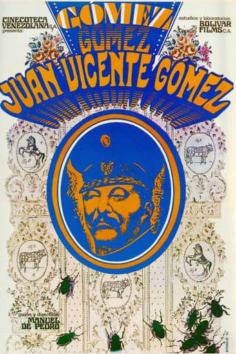 Juan Vicente Gómez y su época (1974) poster