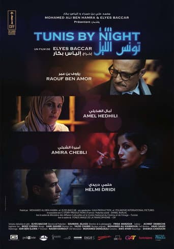 Tunis by Night (2017) poster