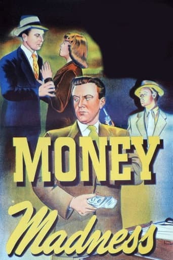 Money Madness (1948) poster