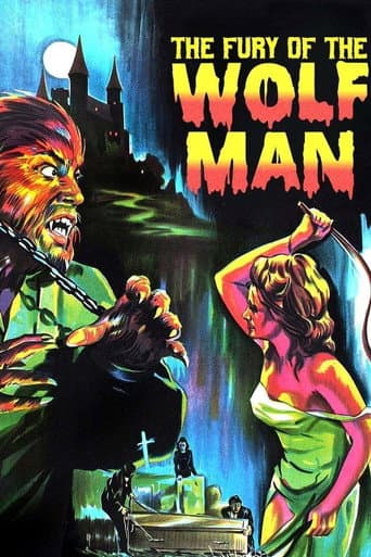 The Fury of the Wolf Man (1972) poster