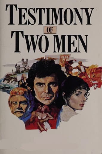 Testimony of Two Men (1977) poster
