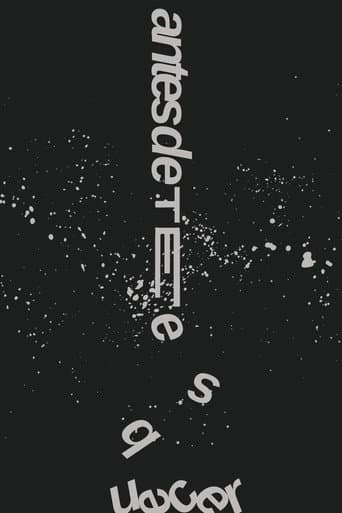Antes De Te Esquecer poster
