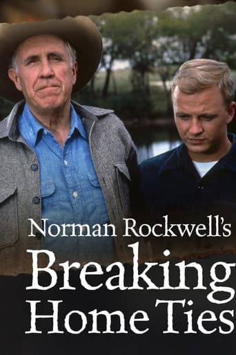 Breaking Home Ties (1987) poster