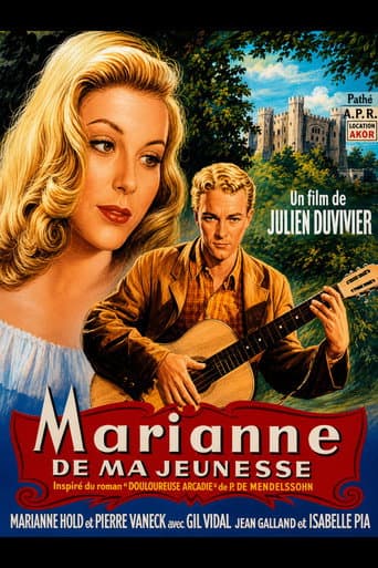 Marianne de ma jeunesse (1955) poster