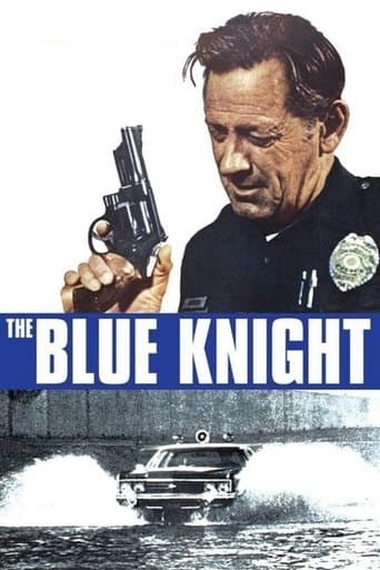 The Blue Knight (1973) poster