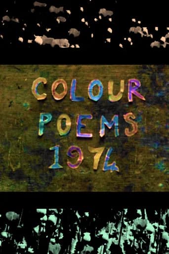 Colour Poems (1974) poster