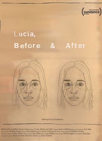 Lucia, Before and After (2017) poster