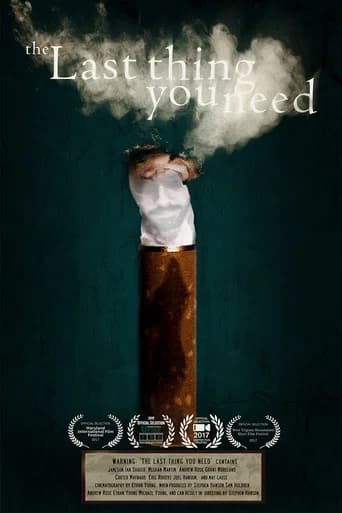 The Last Thing You Need (2017) poster