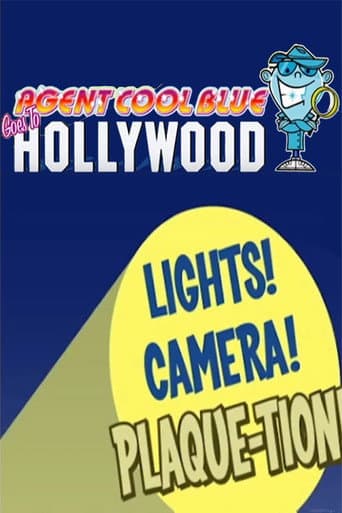 Agent Cool Blue Goes To Hollywood (2006) poster