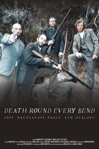 Death Round Every Bend (2019) poster