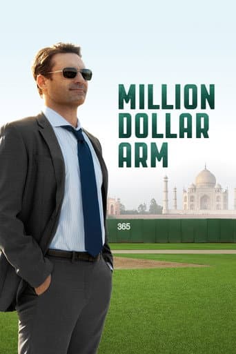 Million Dollar Arm (2014) poster