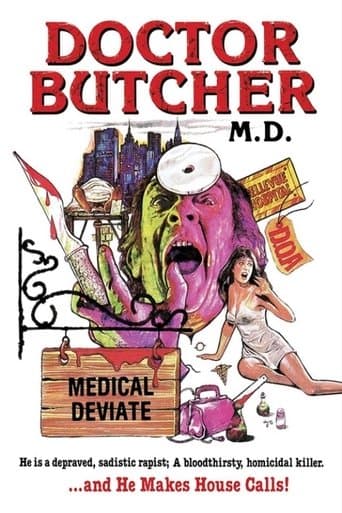 Doctor Butcher M.D. (1980) poster