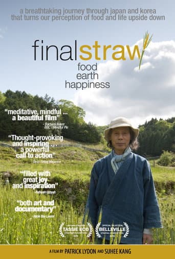 Final Straw: Food, Earth, Happiness (2015) poster