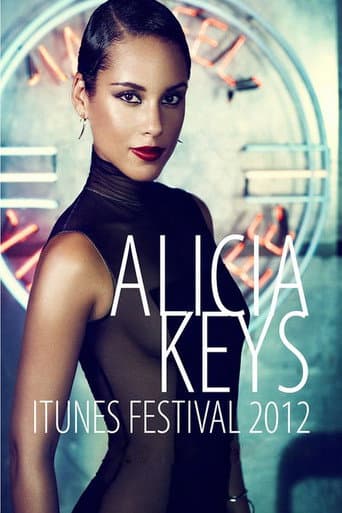 Alicia Keys:  iTunes Festival (2012) poster