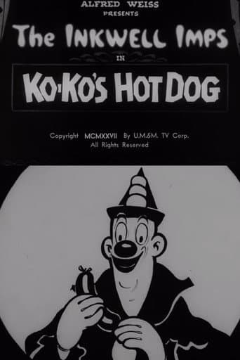 Ko-Ko's Hot Dog (1928) poster