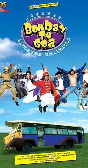 Journey Bombay to Goa (2007) poster
