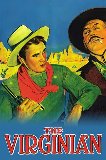 The Virginian (1929) poster