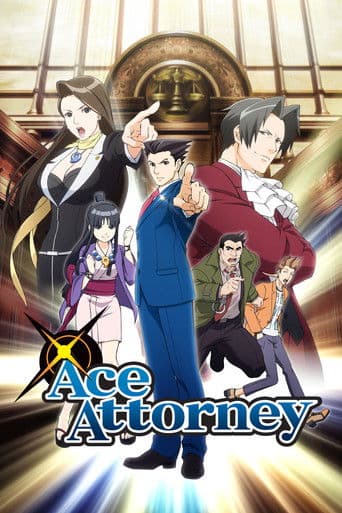 Ace Attorney (2016) poster