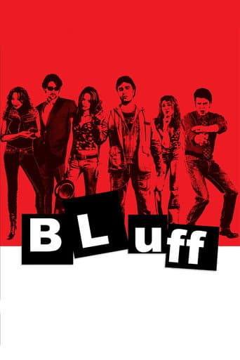 Bluff (2007) poster