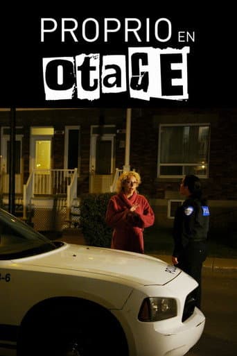 Proprio en otage (2014) poster