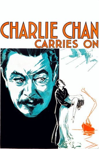 Charlie Chan Carries On (1931) poster