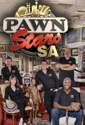 Pawn Stars SA (2014) poster