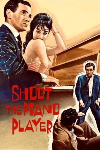 Shoot the Piano Player (1960) poster