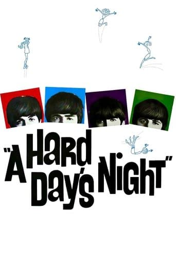 A Hard Day's Night (1964) poster