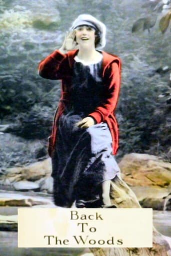 Back to the Woods (1918) poster