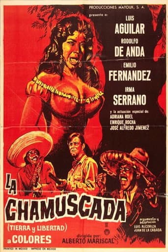 La Chamuscada - Tierra Y Libertad (1969) poster