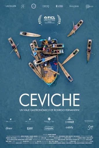 Ceviche. Un viaje gastronómico de Rodrigo Fernandini (2026) poster
