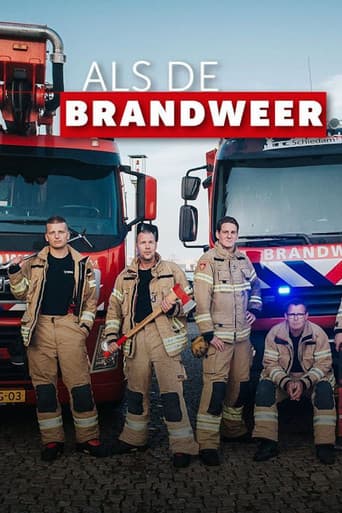 Als de brandweer (2019) poster