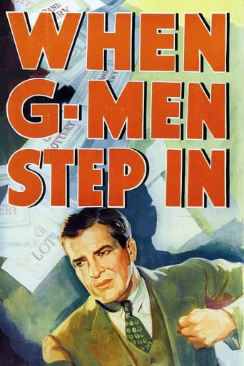 When G-Men Step In (1938) poster