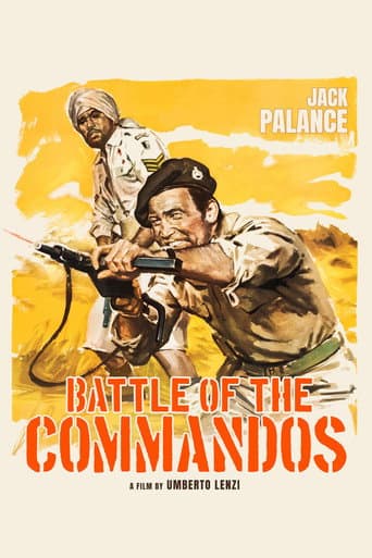 Battle of the Commandos (1969) poster
