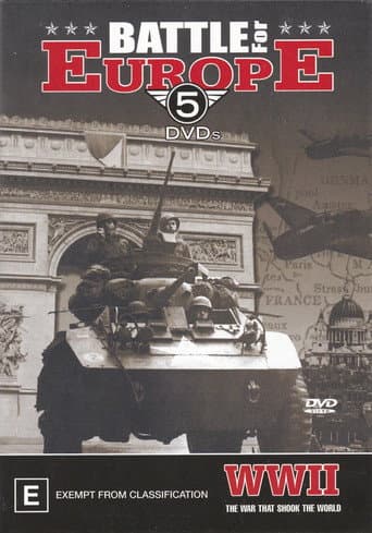 WWII: Battle for Europe (2009) poster
