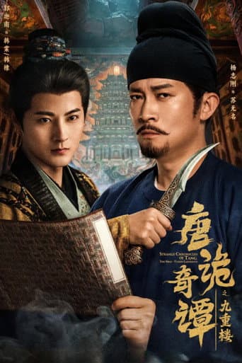 Strange Chronicles of Tang: The Nine-tiered Labyrinth (2025) poster