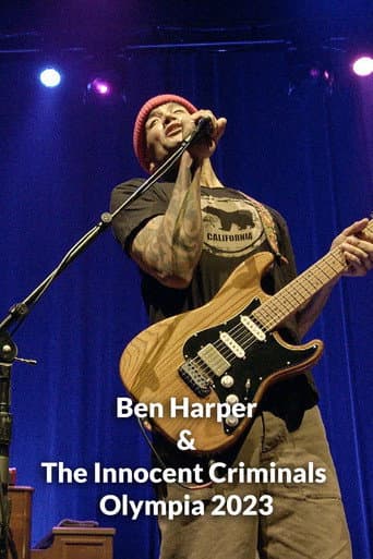 Ben Harper & The Innocent Criminals Olympia 2023 (2026) poster