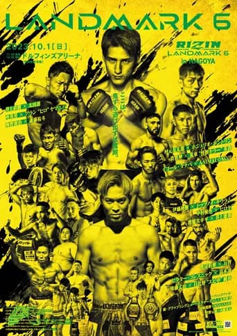 RIZIN LANDMARK 6 in NAGOYA (2023) poster
