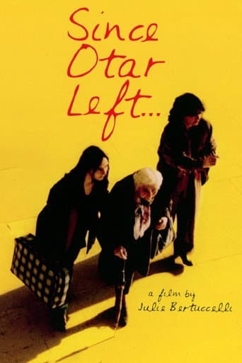 Since Otar Left (2003) poster