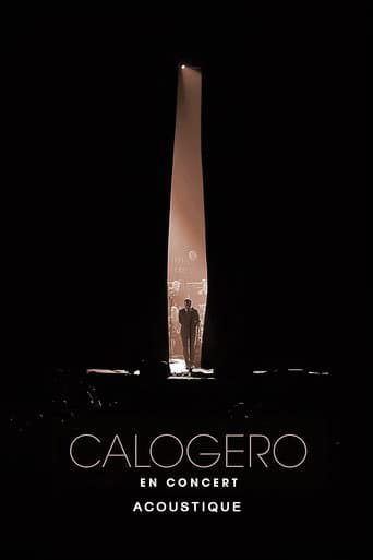 Calogero : En concert acoustique (2011) poster