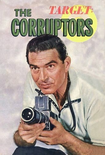 Target: The Corruptors! (1961) poster