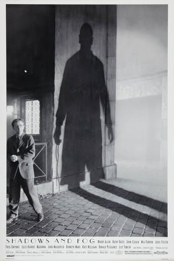 Shadows and Fog (1991) poster