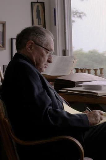 The Trials of Alan Dershowitz (2023) poster