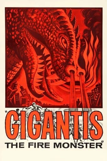 Gigantis, the Fire Monster (1959) poster