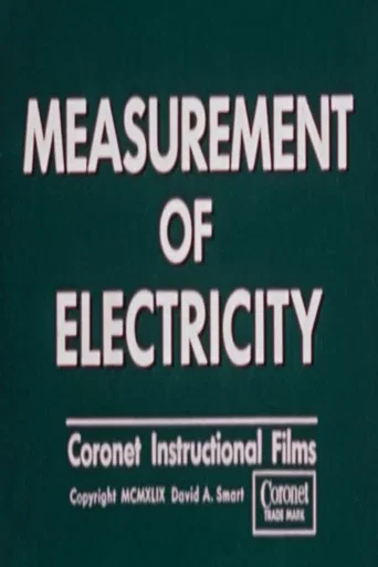 Measurement of Electricity (1949) poster