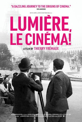 Lumière, Le Cinéma! (2024) poster