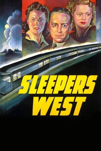 Sleepers West (1941) poster