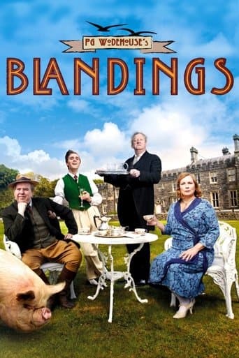 Blandings (2013) poster