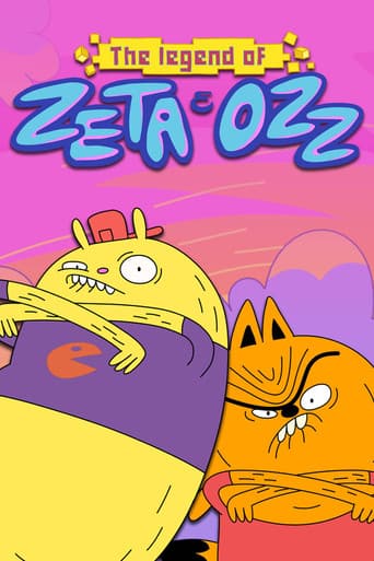 La Leyenda de Zeta & Ozz (2019) poster