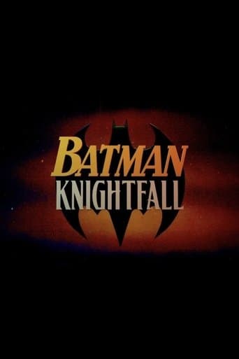 Batman: Knightfall Part 3: KnightsEnd poster